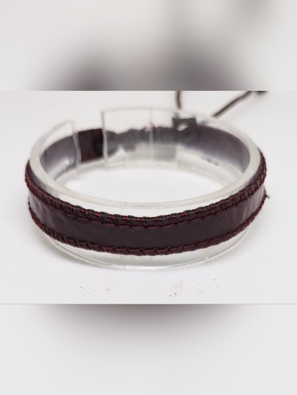 Men's Leather Bracelet‎ Brown Jewelry New G13